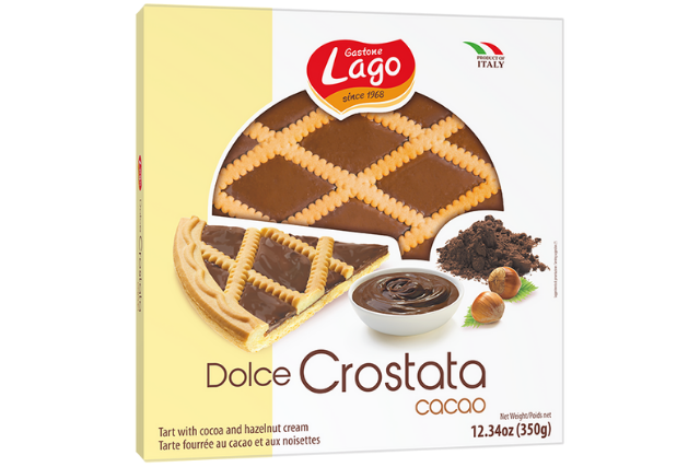 Lago Crostata Cacao (12x350g) | Special Order | Delicatezza