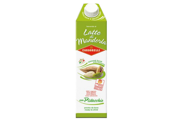  Almond and Pistachio Milk Condorelli (6x1l) | Wholesale | Delicatezza