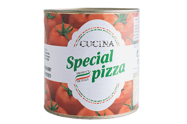 Chopped Tomatoes Special Pizza | Delicatezza | Wholesale