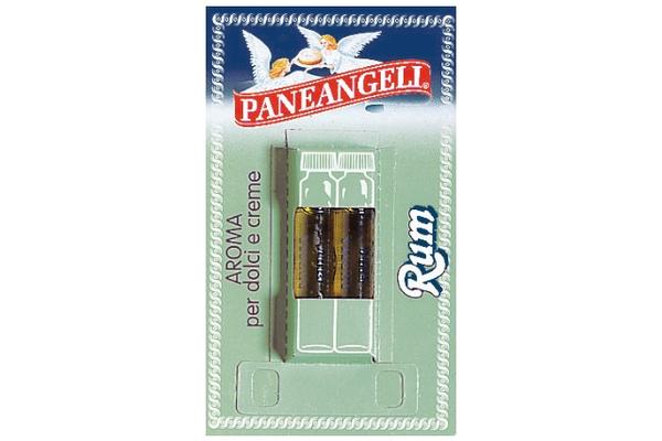 Paneangeli Aroma Rum (16x2x2ml) | Special Order | Delicatezza