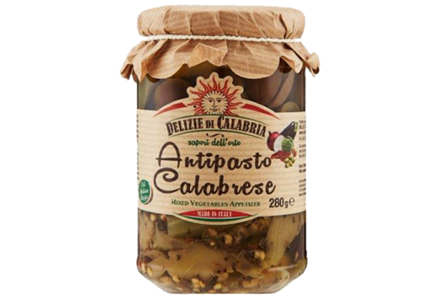 Calabrian Antipasto Delizie di Calabria (12x280g) | Wholesale | Delicatezza 