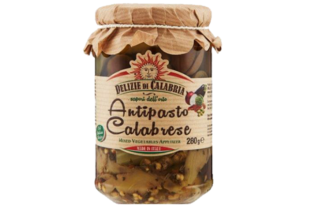 Calabrian Antipasto Delizie di Calabria (280g)  | Delicatezza