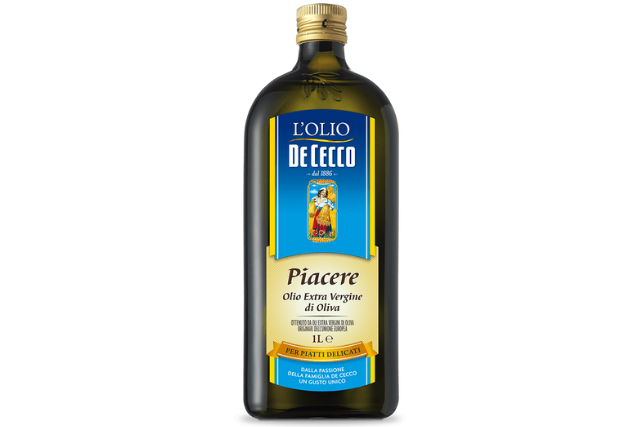 De Cecco Extra Virgin Olive Oil "Piacere" (1l) | Delicatezza