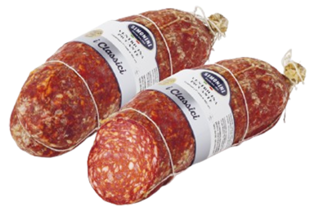 Simonini Salame Ventricina (Avg. 2.3Kg) - Cured Meats | Wholesale | Delicatezza