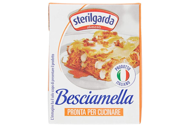 Sterilgarda Bechamel Sauce (12x500ml) | Wholesale | Delicatezza