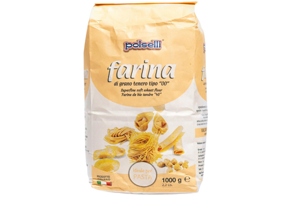 Polselli Pasta Fresca Flour 00 10x1kg Wholesale Delicatezza