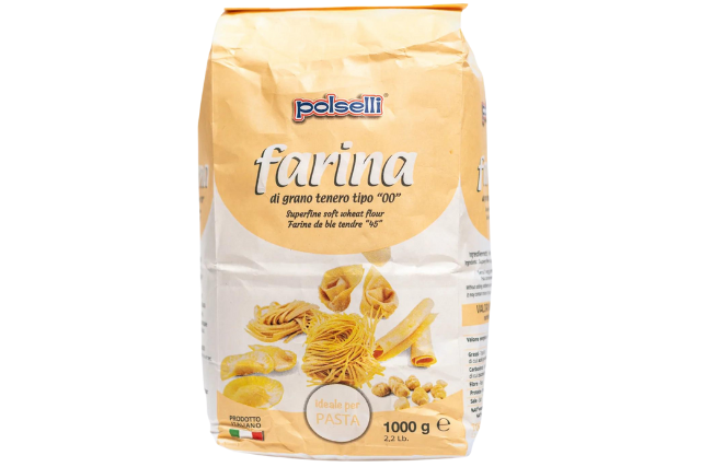 Polselli Pasta Fresca Flour 00 (1kg) | Delicatezza