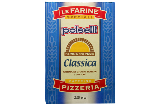 Polselli Farina Classica Pizza Blu (25kg) | Wholesale | Delicatezza