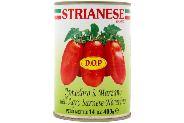 Strianese San Marzano DOP Tomatoes (24x400g) | Wholesale | Delicatezza 