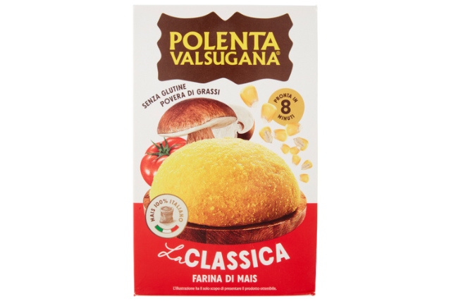 Valsugana Polenta Istantanea Classica (25x375g) | Special Order | Delicatezza