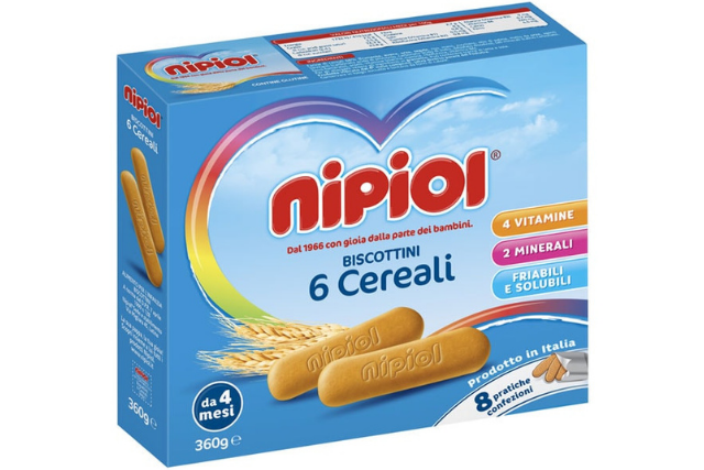 Nipiol Baby Biscuits (6x360g) - Baby Food | Special Order | Delicatezza