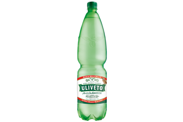 Uliveto Sparkling Water - Plastic Bottle (1.5lt) | Delicatezza