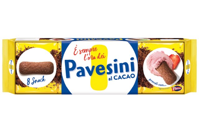 Pavesi Pavesini al Cacao (12x200g) | Special Order | Delicatezza