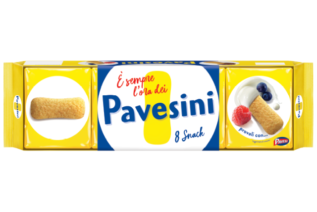 Pavesi Pavesini Biscuits (12x200g) | Wholesale | Delicatezza