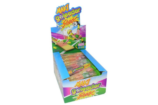 SO | Goleador Gummy Candy Maxi Shock (130 pieces)