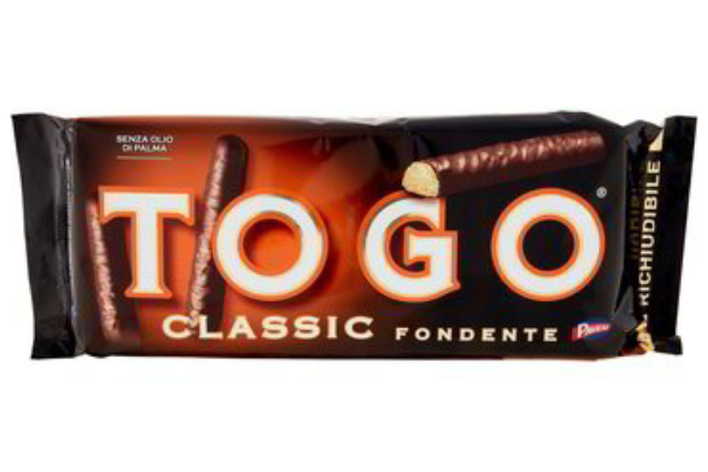 Pavesi Togo Classic Dark Chocolate (12x120g) | Special Order | Delicatezza