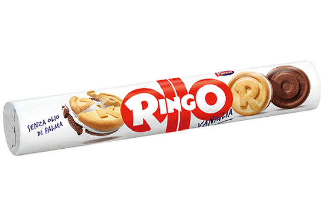 Pavesi Ringo Tubo Vaniglia (165g) | Delicatezza