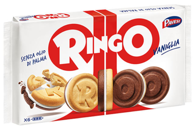 Pavesi Ringo Famiglia Vaniglia (330g) | Delicatezza