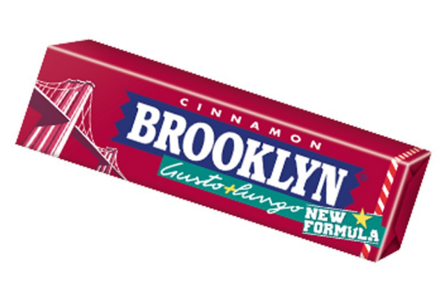 Brooklyn Cinnamon Chewing Gum (20x27g) | Special Order | Delicatezza