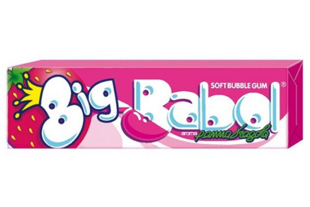 Big Babol Chewing Gum Strawberry (24x37g) | Special Order | Delicatezza