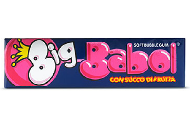Big Babol Chewing Gum Juicy (24x37g) | Special Order | Delicatezza