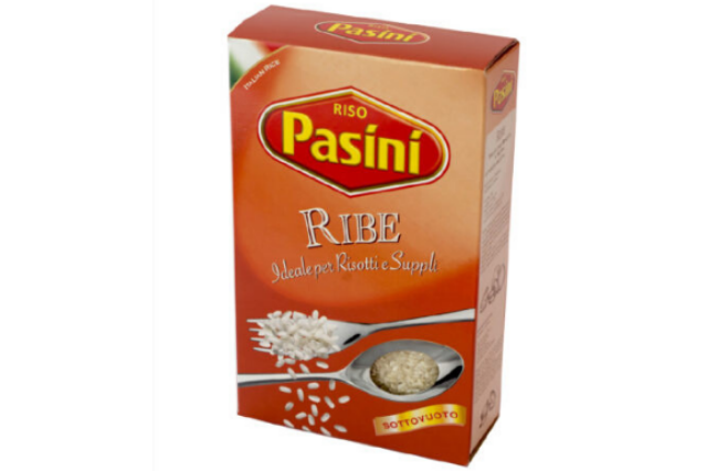 Pasini Ribe Risotto Rice (1kg) | Delicatezza