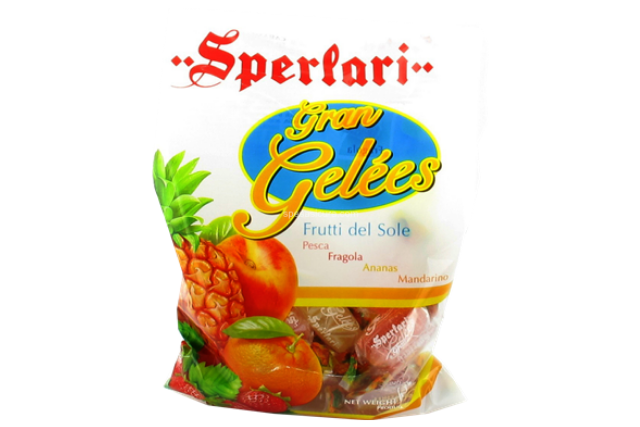 Sperlari Gelees Fruits Sweets  (18x175g) | Special Order | Delicatezza