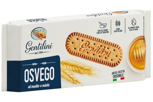 Gentilini Biscotti Osvego Classic (14x250g) | Special Order | Delicatezza