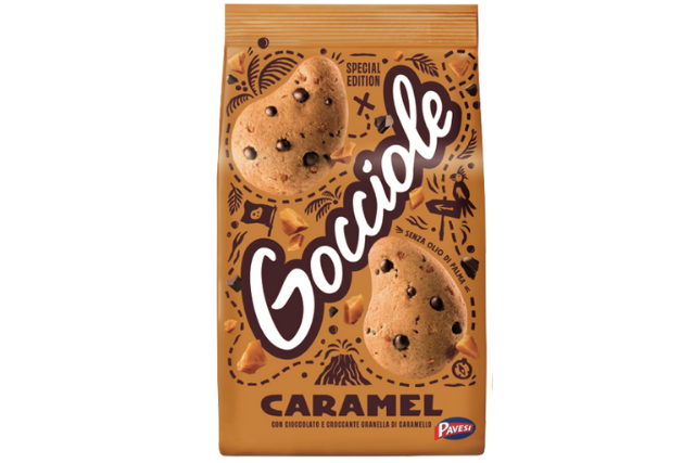 Pavesi Gocciole Caramel (12x300g) | Special Order | Delicatezza