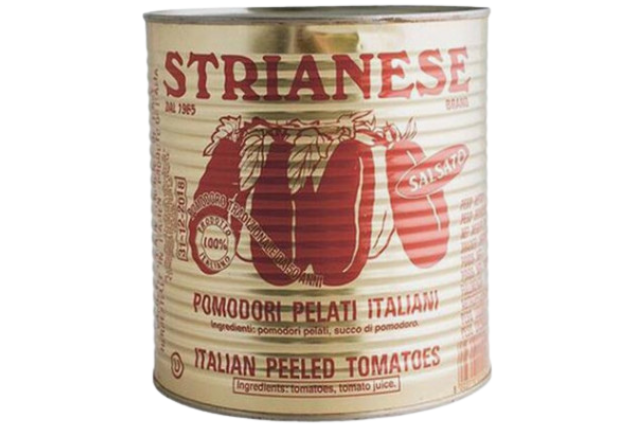 Peeled Tomatoes Strianese (6x2.5kg) | Delicatezza