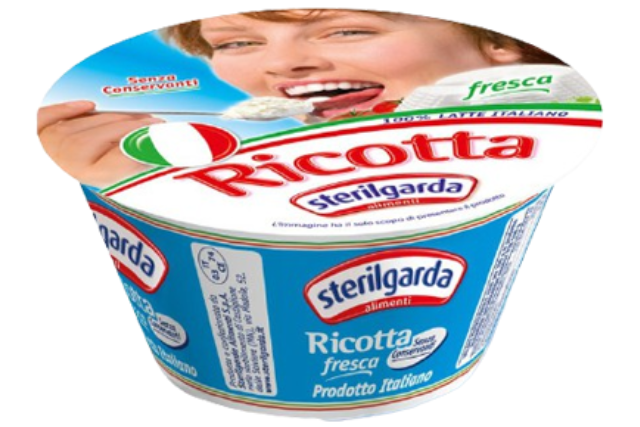 Ricotta Italiana Sterilgarda (250gr) | Delicatezza 