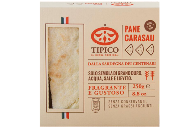 Pane Carasau Tipico (250g) | Delicatezza