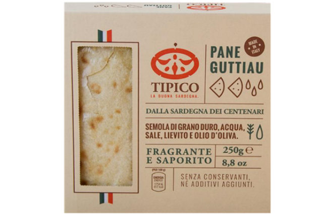 Pane Guttiau Tipico (250g) | Delicatezza