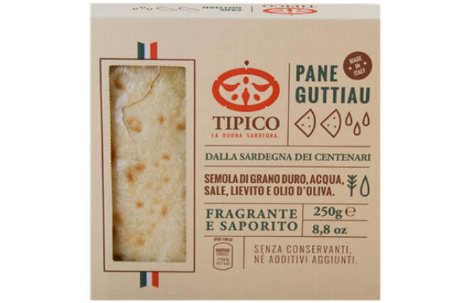 Pane Guttiau Tipico (250g) | Wholesale | Delicatezza