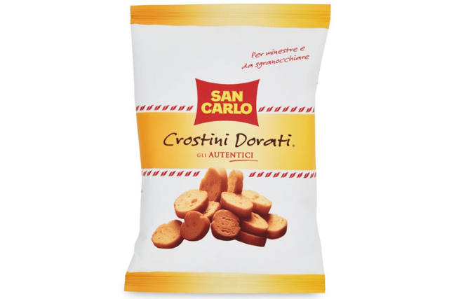 San Carlo Crostini Dorati (75g) | Delicatezza 