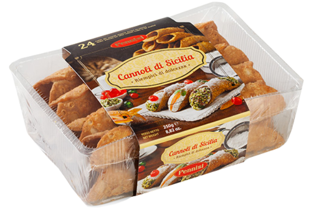 Pennisi Cannoli Mignon Shells (12x250g) | Special Order | Delicatezza