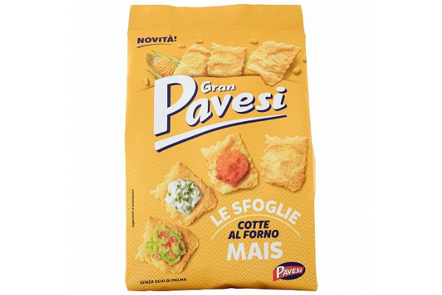 Pavesi Sfoglie al Mais - Corn Crackers (12x150g) | Special Order | Delicatezza