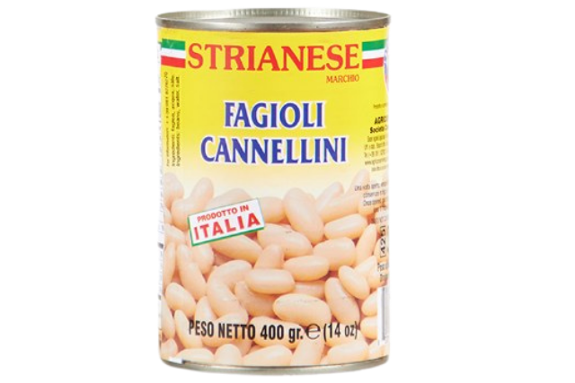 Cannellini Beans Strianese (24x400g) | Wholesale | Delicatezza