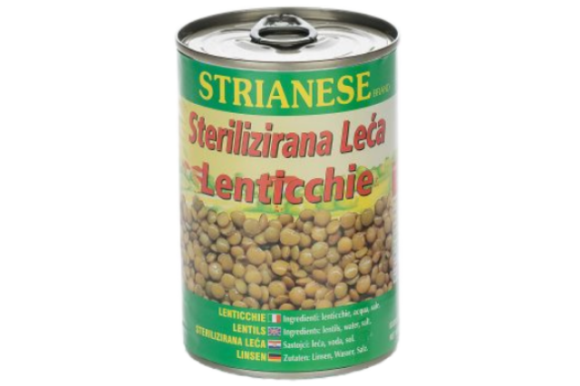 Lentils Strianese (24x400g) | Wholesale | Delicatezza