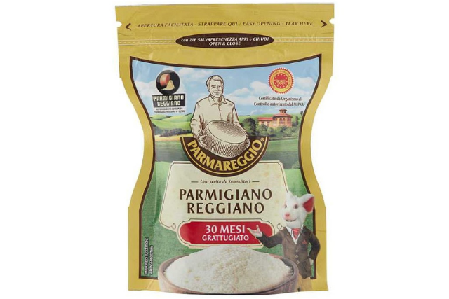 Parmareggio Reggiano Grated in Bag - Matured 30 Months (60g) | Special Order | Delicatezza