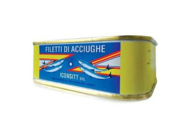 Anchovy Fillets in Oil Iconsitt (320g) | Delicatezza | Wholesale