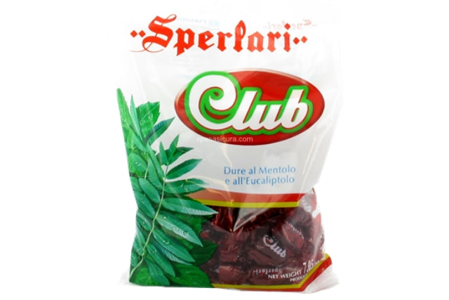 Sperlari Mint and Eucalyptus Club Sweets (200g) | Delicatezza