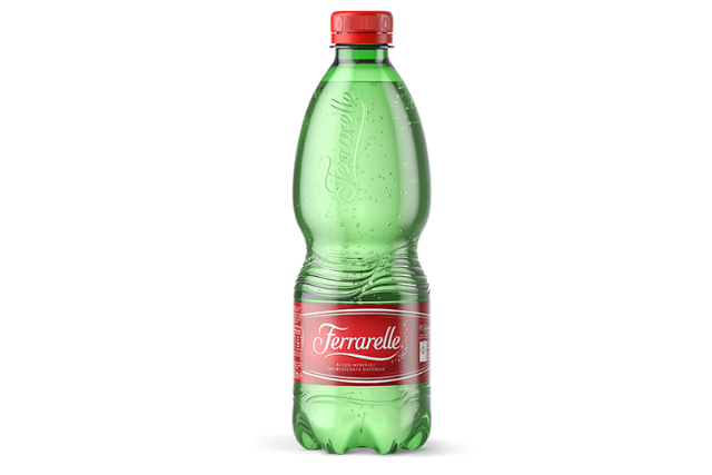 Ferrarelle Sparkling Water - Plastic Bottle (24x500ml) | Delicatezza | Special Order