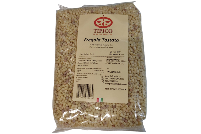 Fregola Sarda Tipico (1Kg) | Wholesale | Delicatezza