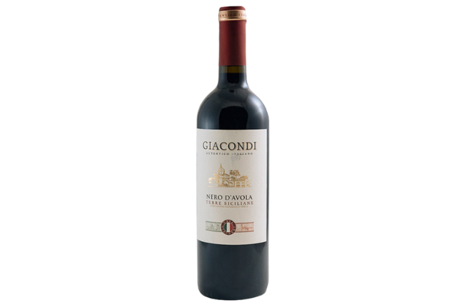 Nero d'Avola Igt Terre Siciliane Giocondi (750ml) | Delicatezza