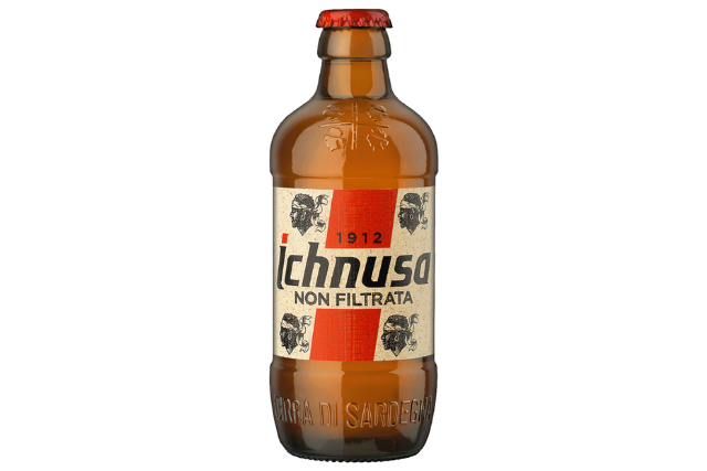 Ichnusa Beer Unfiltered - Non Filtrata - Italian Beer (24x330ml) | Delicatezza