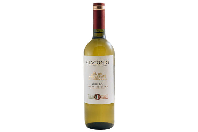 Grillo Terre Siciliane Igt Giacondi (750ml) | Wholesale | Delicatezza