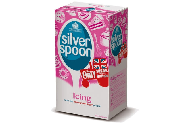 Icing Sugar Silver Spoon (1Kg) | Delicatezza
