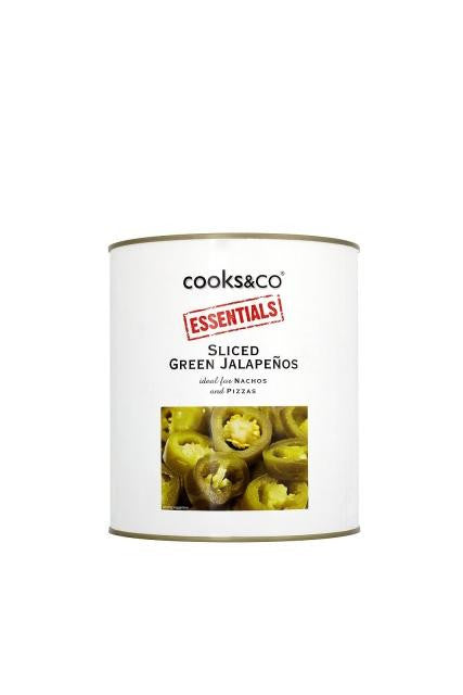 Jalapeños Peppers Cooks & Co. (2.9kg) | Delicatezza | Wholesale
