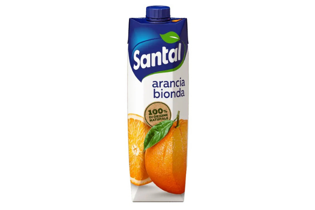 Orange Santal Carton (12x1lt) | Delicatezza | Wholesale